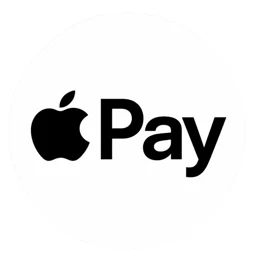 Apple Pay logo: check out with one tap on iPhone and Mac
