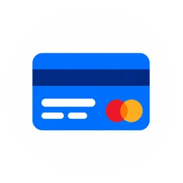 Credit card icon: pay by credit card in your webshop
