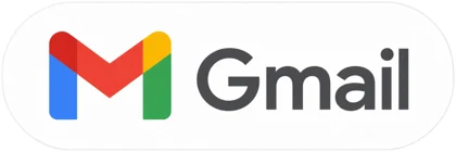 Gmail logo: email connected to your automations