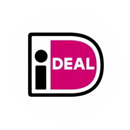 iDEAL logo: pay with iDEAL in your webshop and checkout page