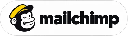 Mailchimp logo: email campaigns connected to your website