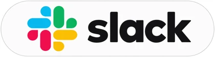 Slack logo: notifications of new enquiries in your team chat