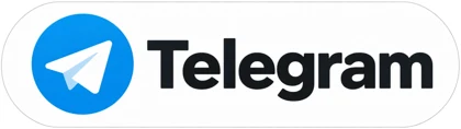Telegram logo: notifications and follow-up via Telegram